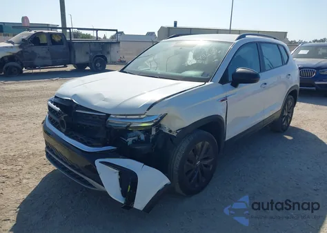 2022 Volkswagen Taos 1.5T S из США, поврежденный, VIN 3VVCX7B28NM007378